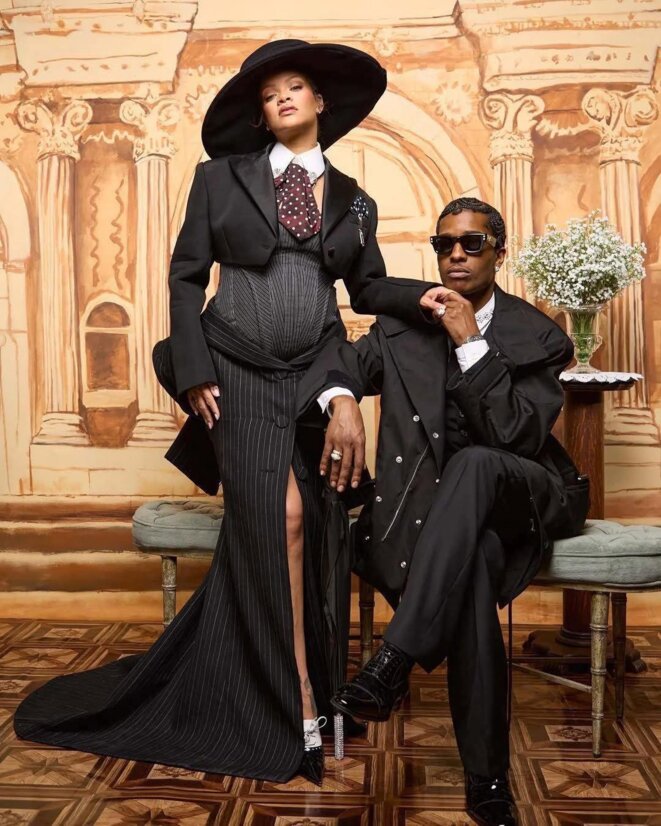 Gala du MET - Le vêtement noir comme manifeste