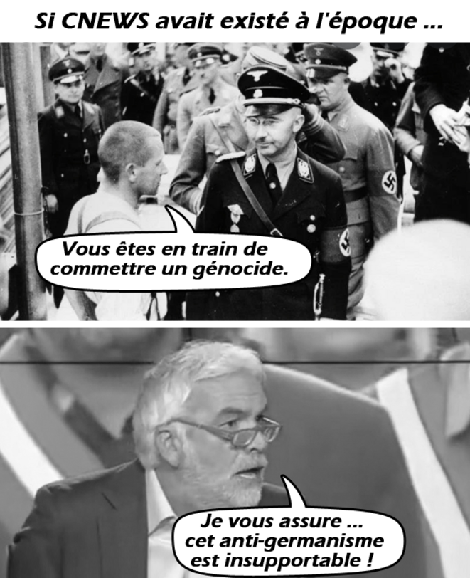 Si CNEWS avait existé à l'époque ...