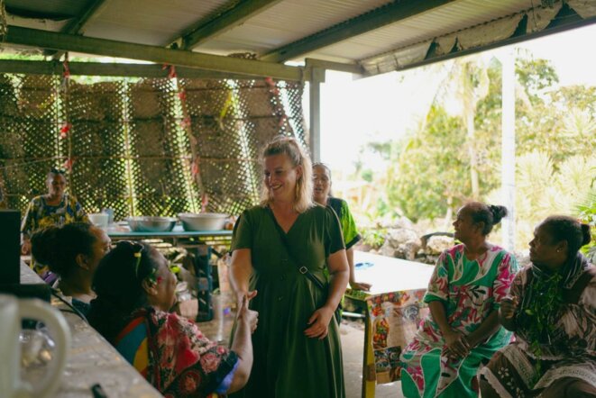 Panot et Lachaud sont en Calédonie