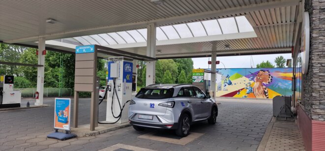 Je viens d'acheter une voiture à hydrogène... d'occasion.