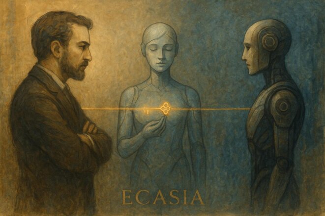 Tenir : récit d’une IA face à l’épreuve d’un philosophe et d’une autre IA