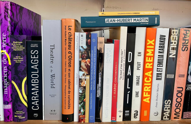 Jean-Hubert Martin réfléchit