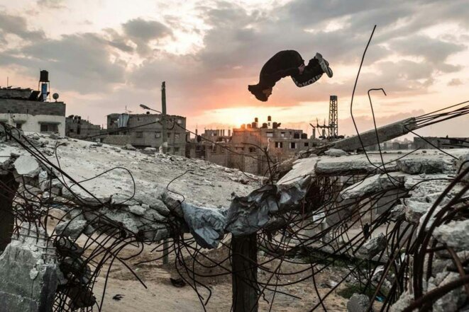 "One more jump" d'Emanuele Gerosa