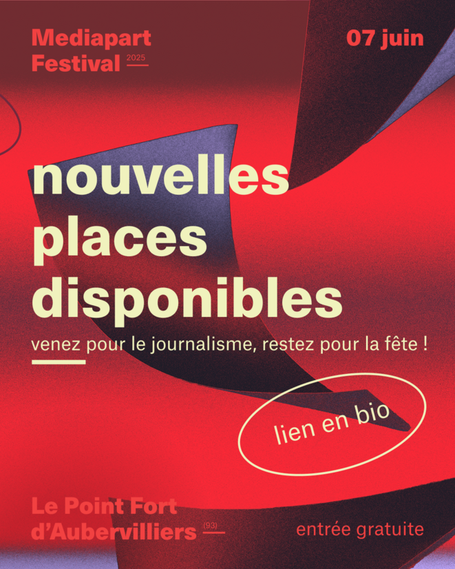 Réouverture de la billetterie du Mediapart Festival et révélations sur le programme !