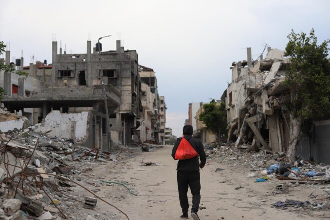 Gaza : Macron et la « honte »