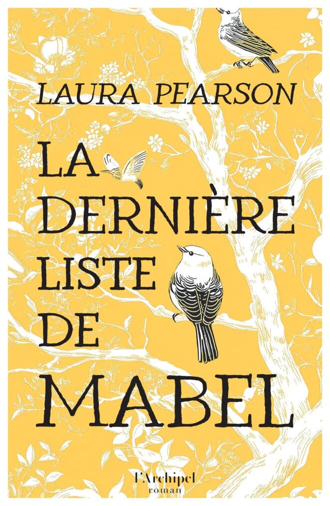 La dernière liste de Mabel de Laura Pearson