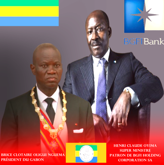 Henri Claude Oyima et Nahor Capital : L'État confisqué