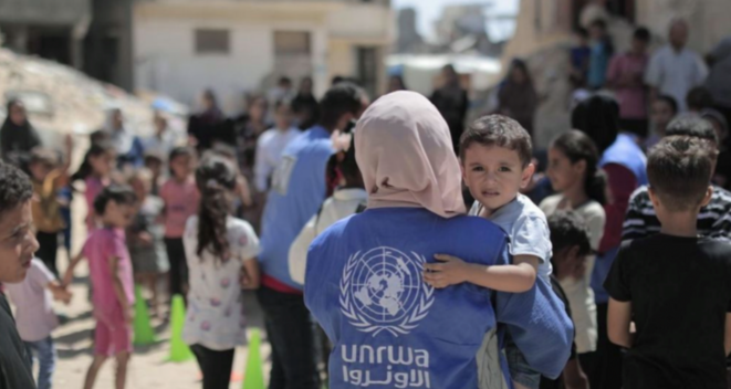 Laissez entrer l'aide à Gaza