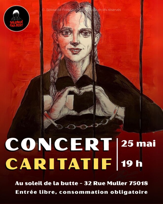 Concert de soutien pour Solidarité FreeAzat