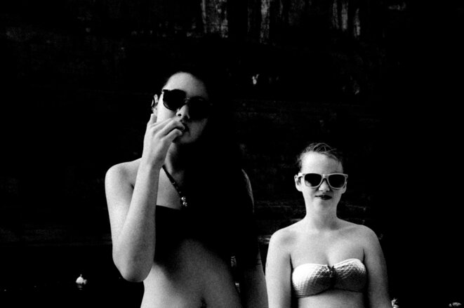 Habiter l’archipel — fragments d’un processus photographique