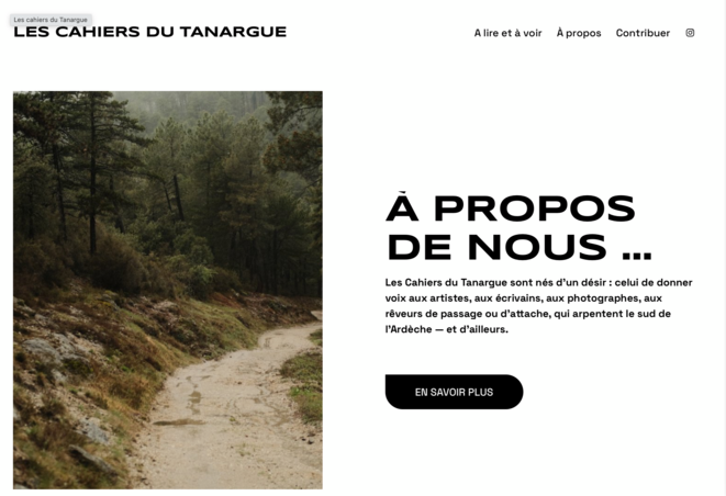 Les Cahiers du Tanargue – Une revue à hauteur de territoire et d’espérance