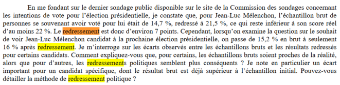 Redresser, c'est tricher ?