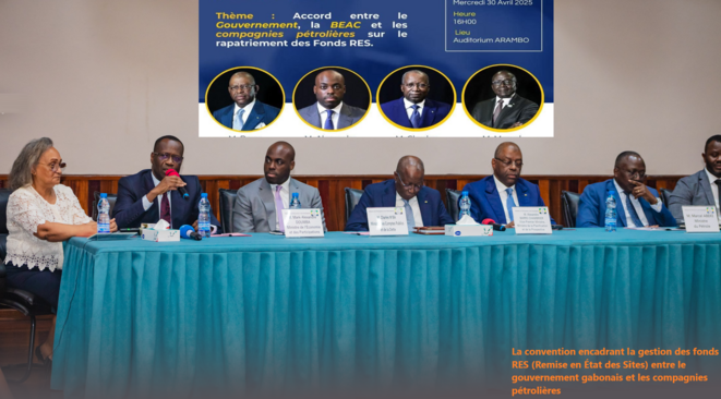 Marcel ABEKE | Bilan : 19 mois  au ministère du pétrole Gabonais