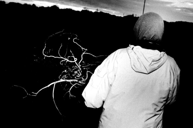 Eschaton ou la fissure dans l'image