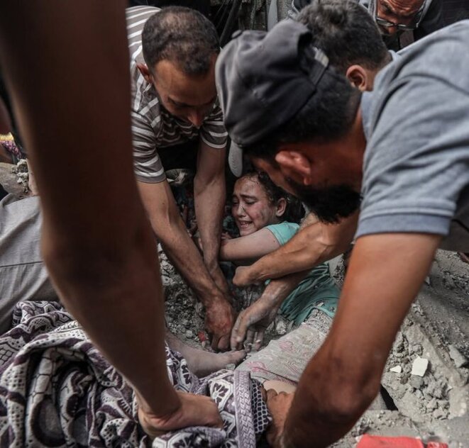 2 millions de Gazaoui enfermés et massacrés par 5 nations surarmées