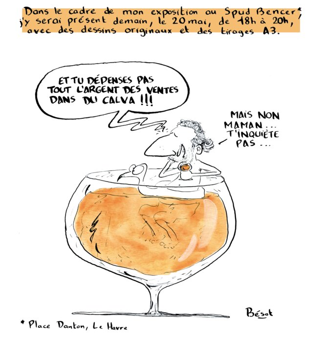 Permanence Expo' au Spud Bencer