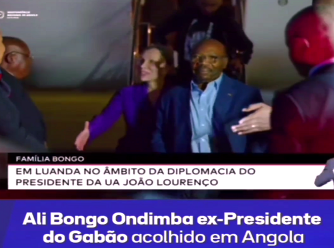 Sylvia et Noureddine Bongo, une exfiltration orchestrée d'en haut