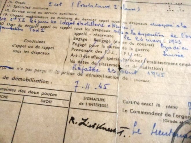 "Indésirables", Herta et Robert Liebknecht, indésirables sous Vichy