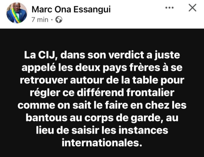 Marc Ona : L'inquiétante métamorphose d'un héros devenu courtisan