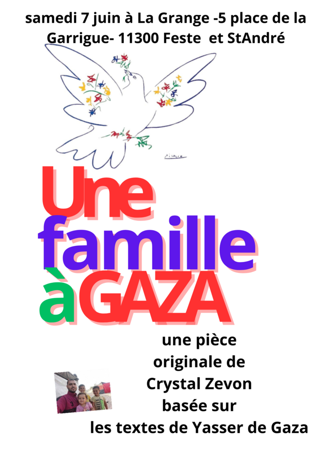 Une famille à Gaza