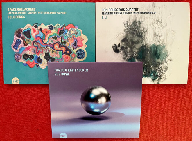 Tom Bourgeois, Space Galvachers, Mozes & Kaltenecker sur BMC