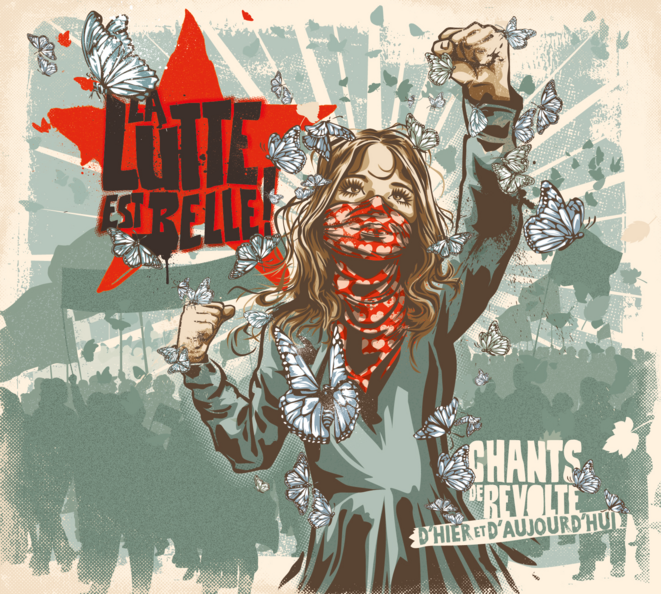 La lutte est belle ! Un album musical pour les 130 ans de la CGT