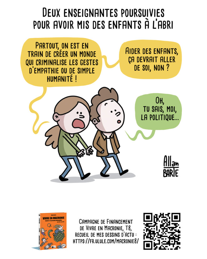 Criminalisation de l'empathie