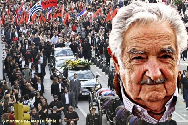 Des milliers de personnes ont fait leurs adieux à José Mujica