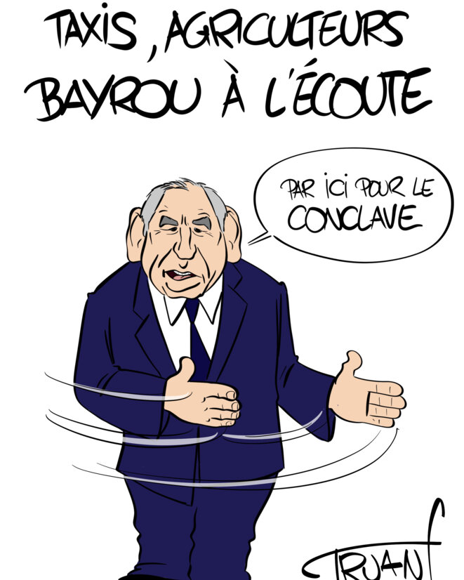 Un problème - un conclave