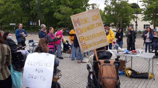 En finir avec les violences des Maisons Départementales des Personnes Handicapées