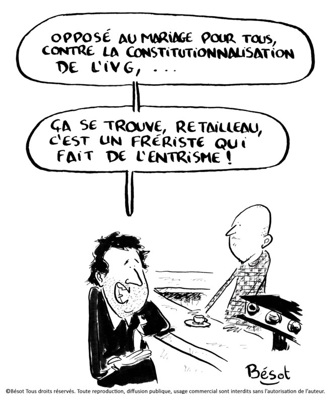 Un frériste à l'Intérieur ?