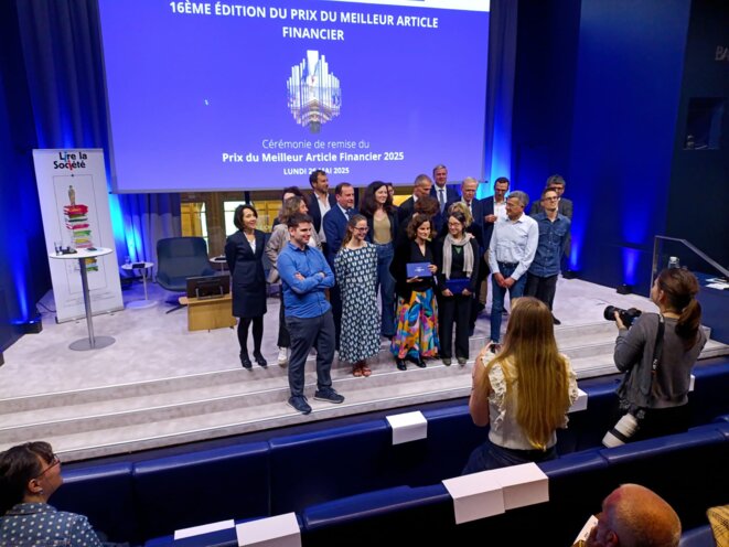 16ᵉ édition du Prix du Meilleur Article Financier