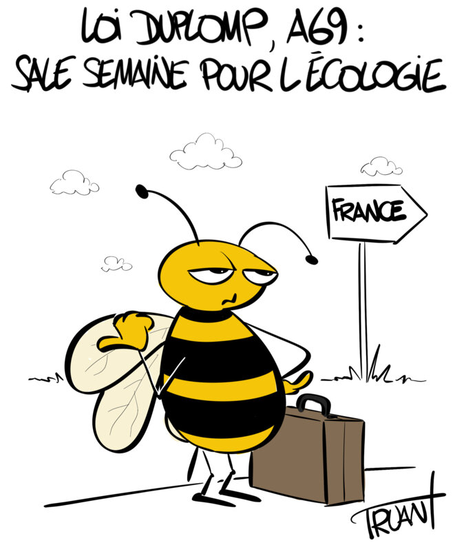 Tu l’aimes ou tu la quittes