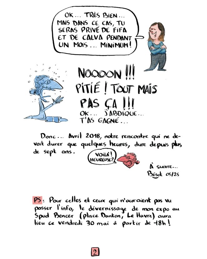 Note de carnet n°23 : Le Havre (5) - La rencontre