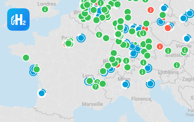 Hydrogène automobile en France: il manque des stations de ravitaillement grand public