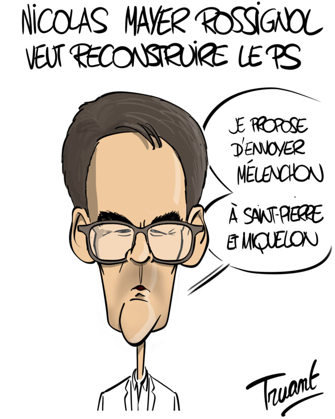 Saint Pierre et Melenchon