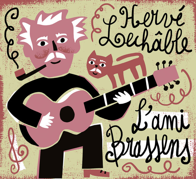 L'ami Brassens