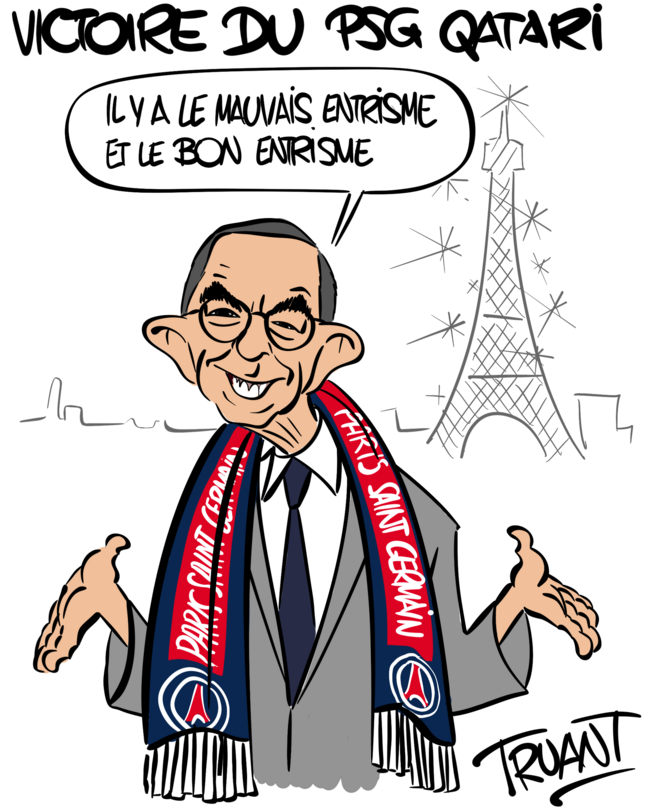 Qatar 1 - Retailleau 0