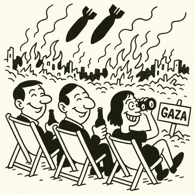 Ce qui tue à Gaza c’est aussi notre silence.