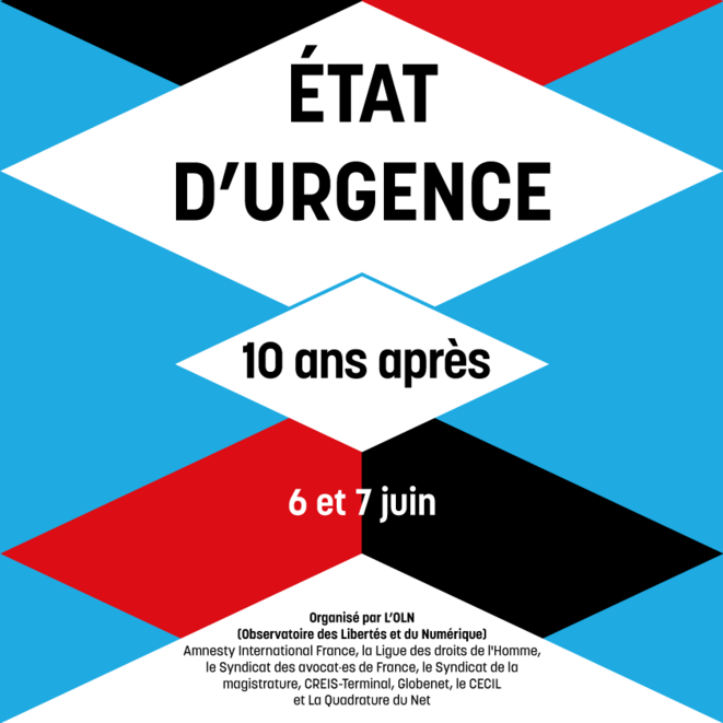 Colloque État d'urgence, 10 ans après
