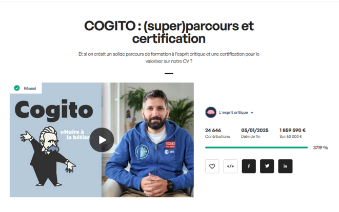 Une « certification d’esprit critique » bientôt sur les CV ? Une « certification d’esprit critique » bientôt sur les CV ?