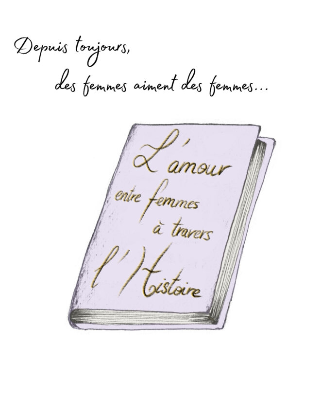 L'amour entre femmes à travers l'Histoire