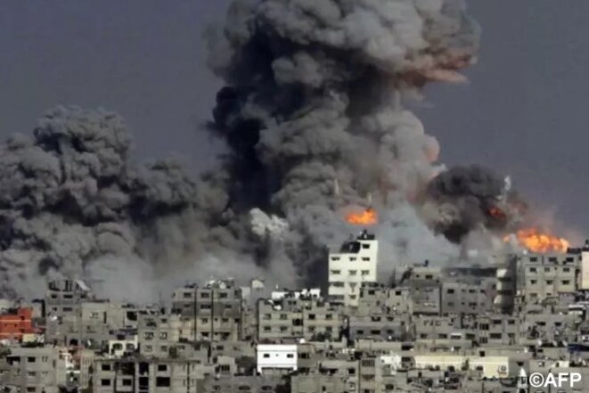 Lettre ukrainienne de solidarité avec le peuple palestinien