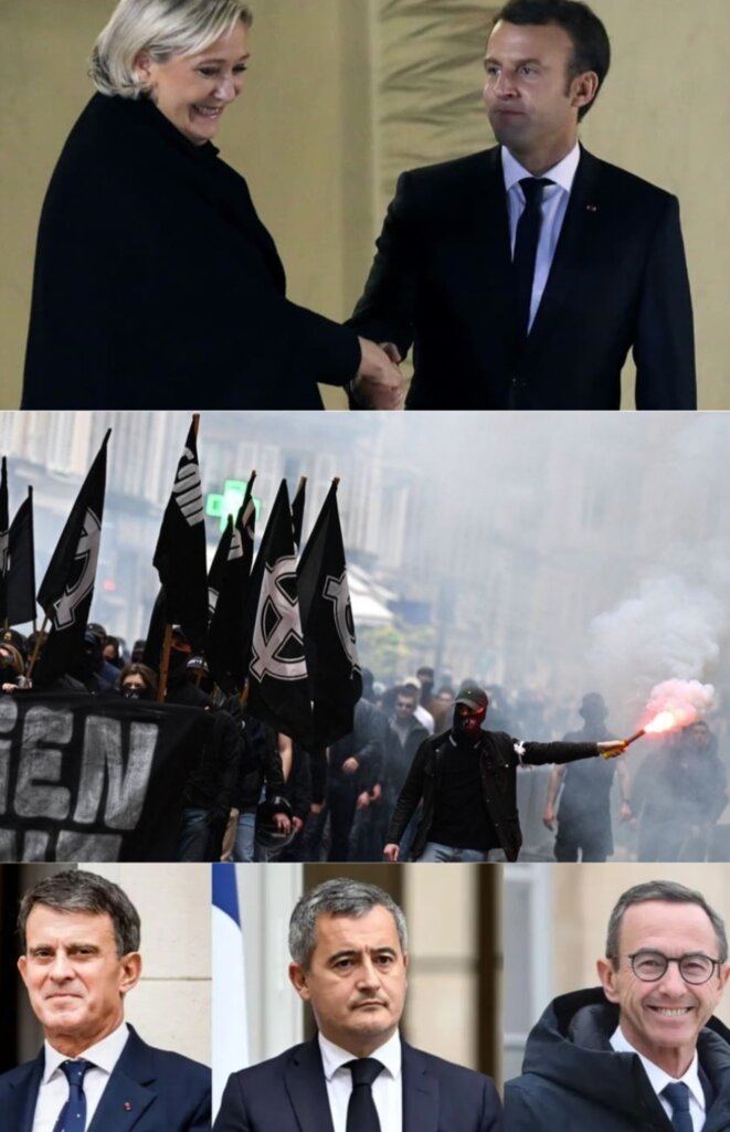 Agressions, meurtres, attentats : extrême-droite coupable, gouvernement complice