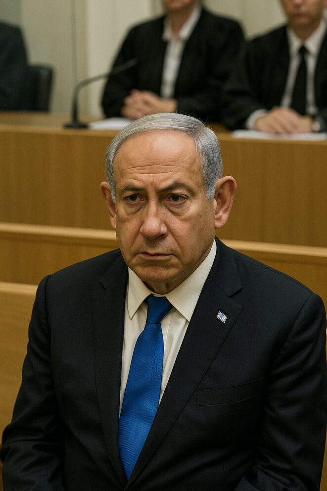 GAZA : Le procès de Benyamin Netanyahu