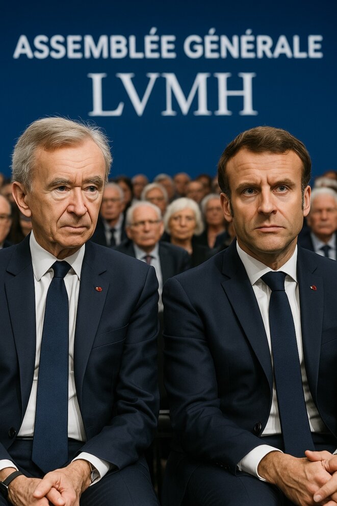 La France, holding de luxe au service de quelques-uns