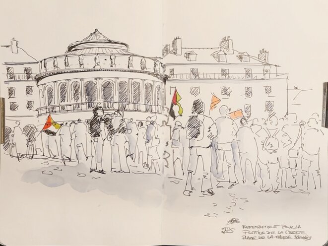 Gaza, Rennes est avec toi !