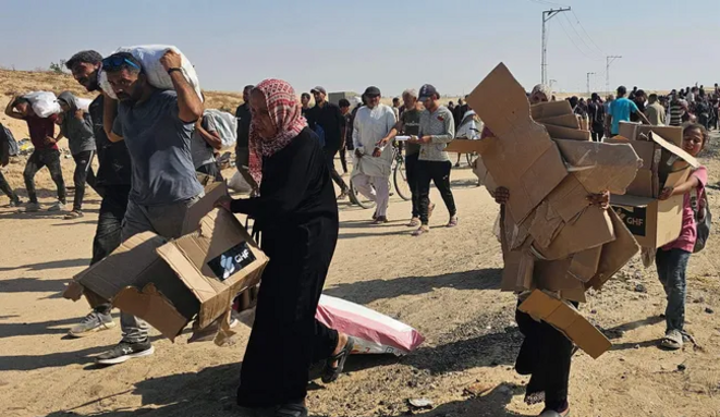 Hunger Games : Israël force les Gazaouis à mourir de faim ou à risquer leur vie