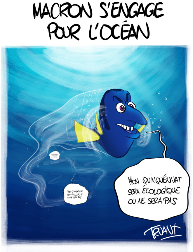 Mon quinquennat sera ecologique ou ne sera pas