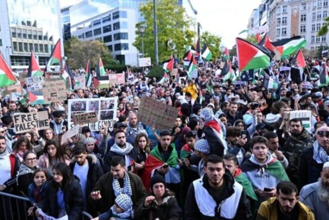 Le mouvement étudiant contre le colonialisme et la répression en Palestine !